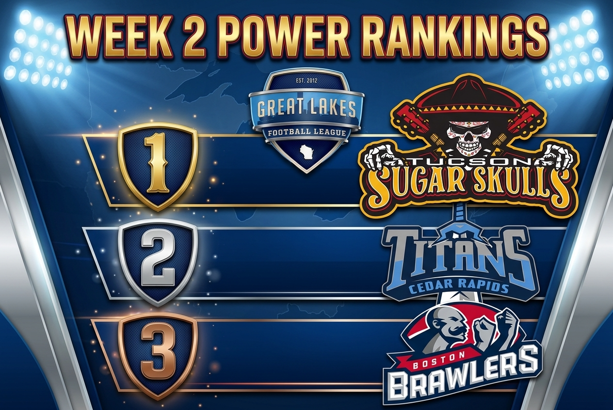 Week 2 Power Rankings