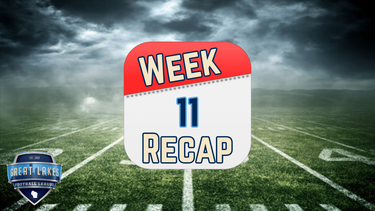 Week 11 Recap
